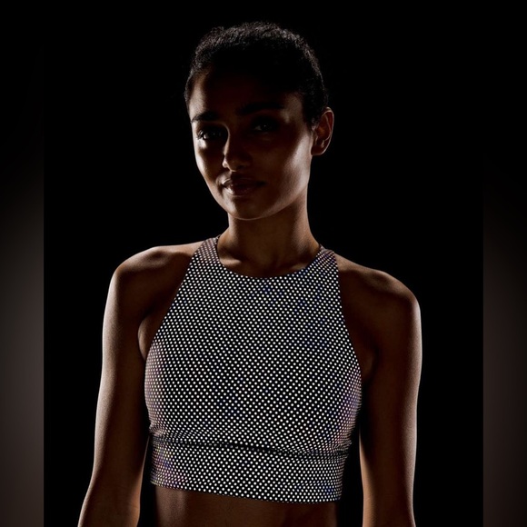 Lululemon Limited Edition Energy High-Neck Longline Bra *Medium Support,B–D Cups - Picture 1 of 12